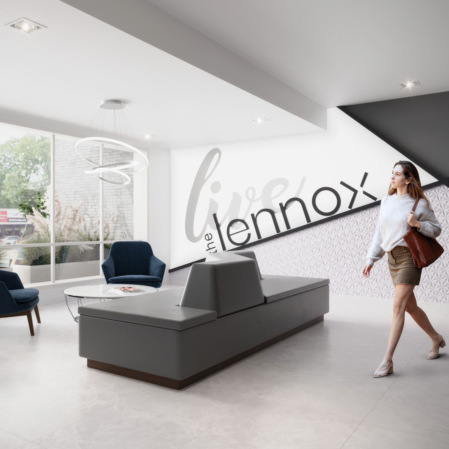 The Lennox logo