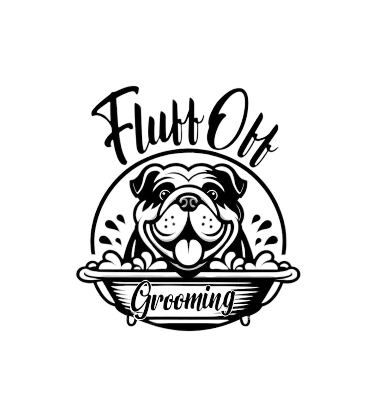 Fluff Off Grooming logo