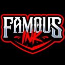 Famous Ink Tattoo Company logo