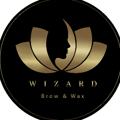 Brow & Wax Wizard logo