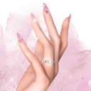 NAILS GLAMOUR logo