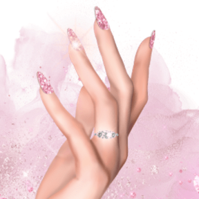 NAILS GLAMOUR logo