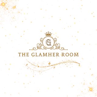 The GlamHer Room logo