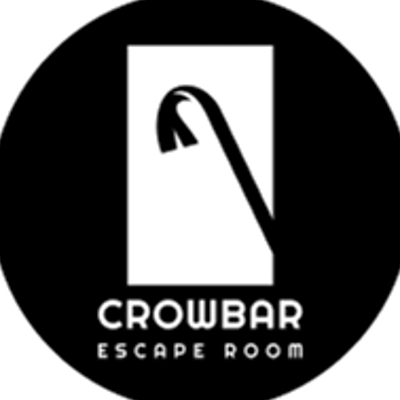 Crowbar Escape Room logo