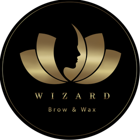 Brow & Wax Wizard logo