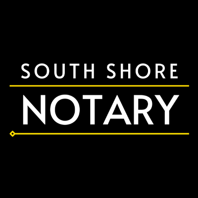 South Shore Notary logo