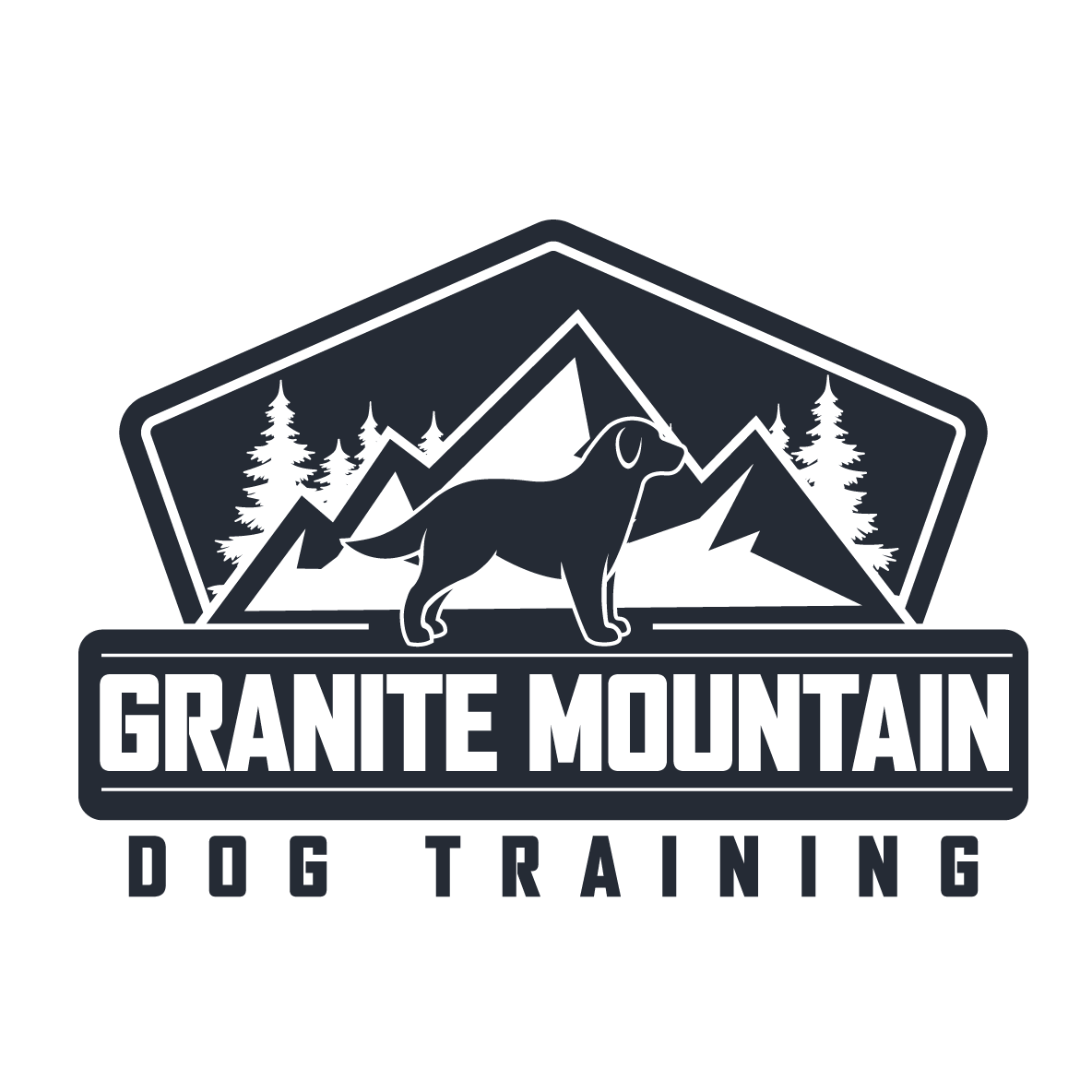 Granite Mountain Dog Training logo