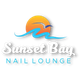 Sunset Bay Nail Lounge logo