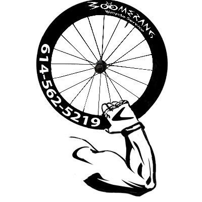 Boomerang Bicycle Service logo