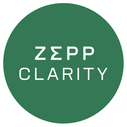 Zepp Clarity logo