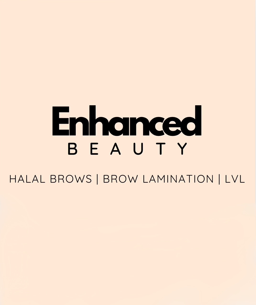 Enhanced beauty logo