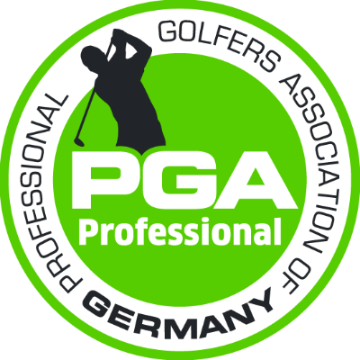 "besser golfen" Fully Qualified PGA Golfprofessional logo