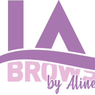 LA Brows logo