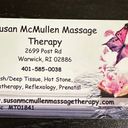 Susan McMullen Massage Therapy logo