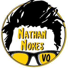 Nathan Nokes Voice Overs logo