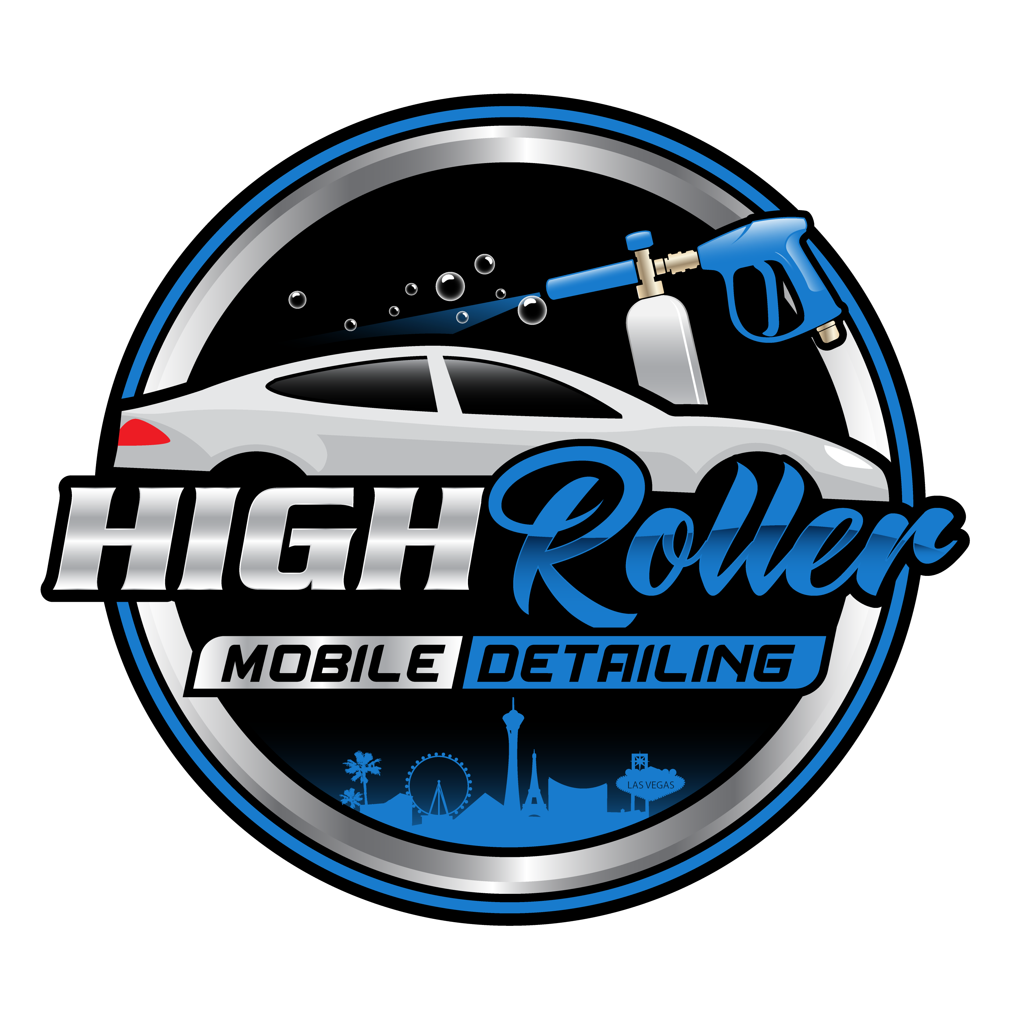 High Roller Mobile Detailing logo