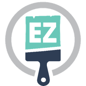 Paint EZ of Omaha logo