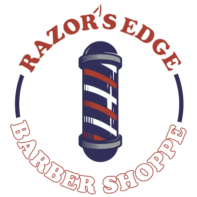 Razors Edge Barber Shoppe logo