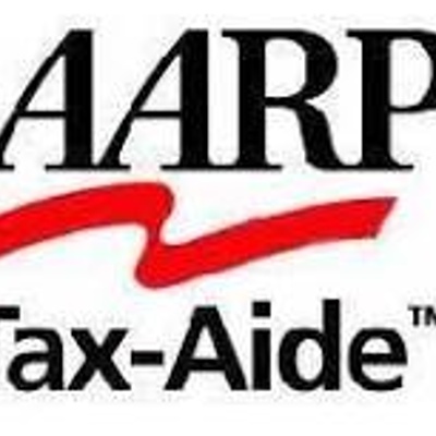 AARP Tax-Aide. Beuf Community Center logo