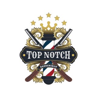Top Notch Barbershop logo