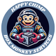 Happy Chimp Box Monkey Services logo