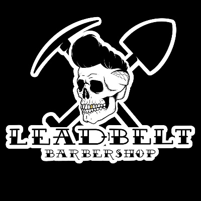 Leadbelt Barbershop logo