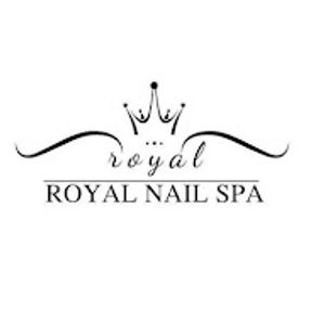 Royal Nails & Spa logo