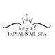 Royal Nails & Spa logo