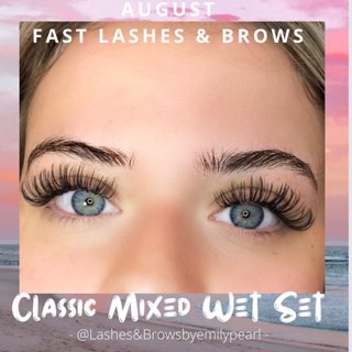 Lashes by Emily Pearl logo