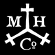 The Mighty Horseman Tattoo Co. logo