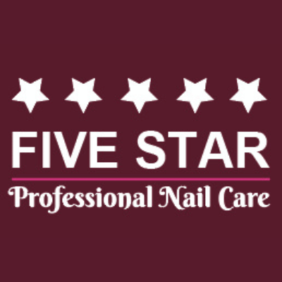 Five Star Nails logo