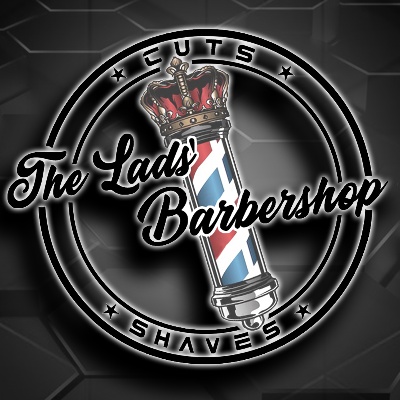 The Lads' Barbershop logo