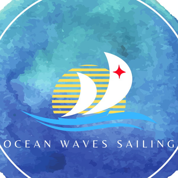 Ocean Waves Sailing logo