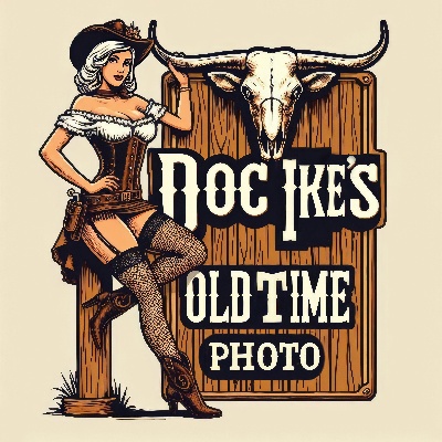 Doc Ike's Old Time Photo logo