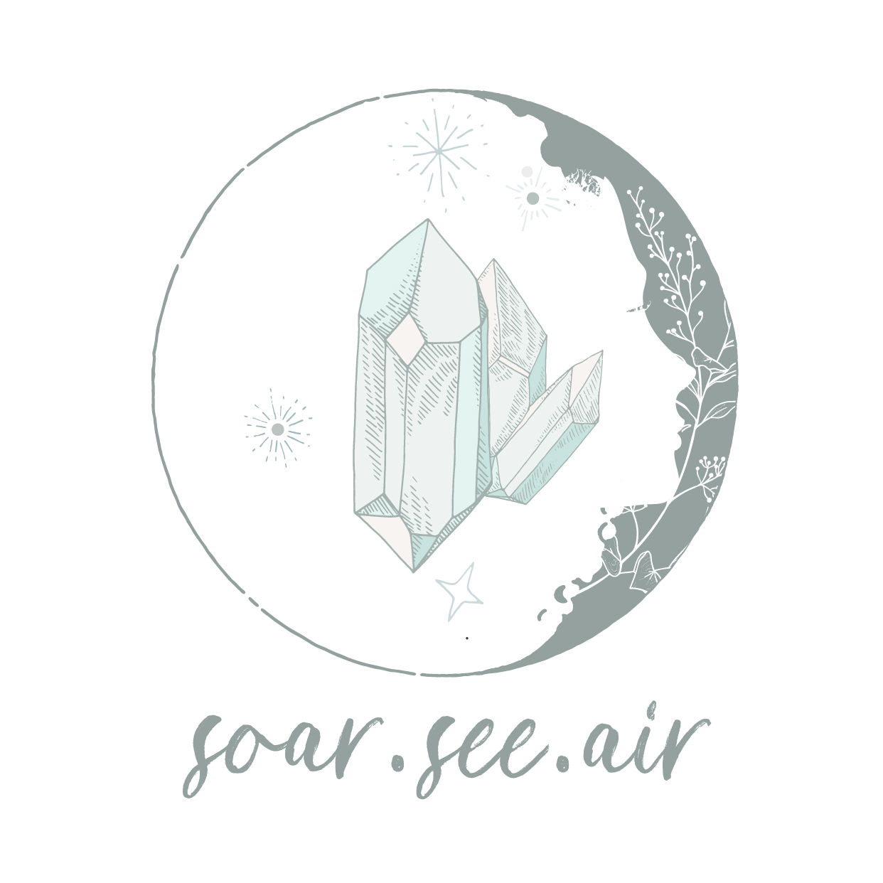 Soar.See.Air logo