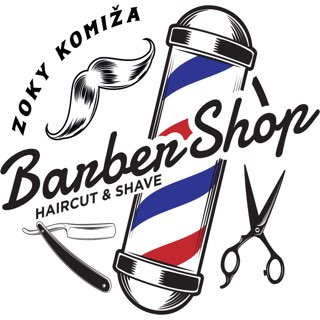 KOMIZA BARBER SHOP logo