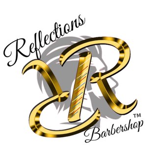 Reflections Barbershop logo