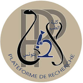 Plateforme de Recherche logo