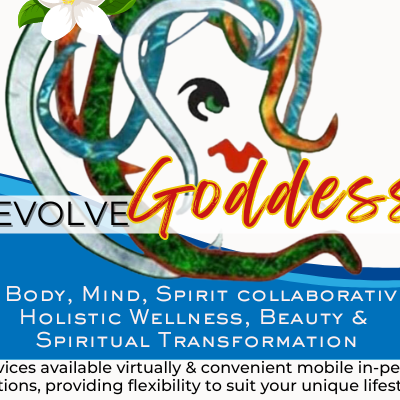 evolveGODDESS logo