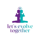 Let's Evolve Together logo