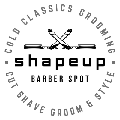 Shape Up Barber Spot logo