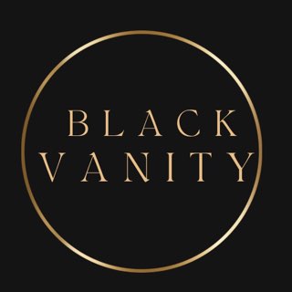 Black Vanity logo