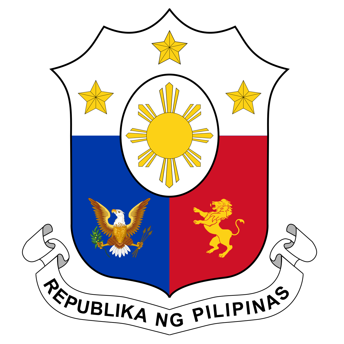 Philippine Honorary Consulate Auckland New Zealand logo