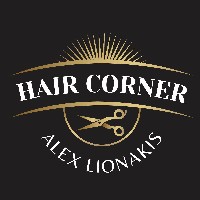 HAIR CORNER logo