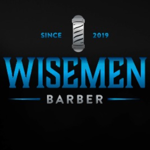 Wisemen Barbers logo