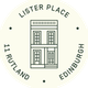 Lister Place logo