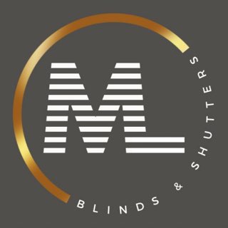 M L Blinds & Shutters logo