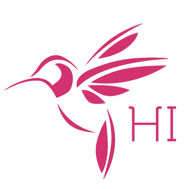 Hummingbird Insurance ♡ protecting what we love logo
