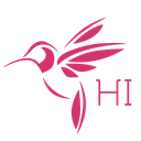 Hummingbird Insurance ♡ protecting what we love logo