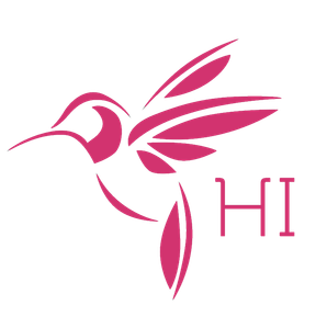 Hummingbird Insurance ♡ protecting what we love logo